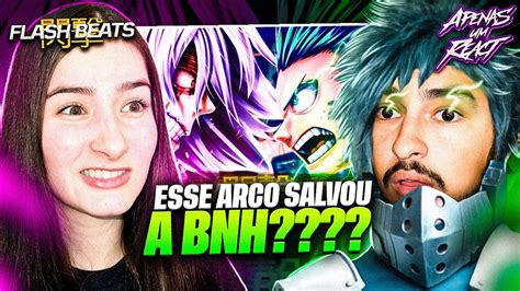 Apenas Um React A Paz E O Medo Deku Vs Shigaraki Flash Beats