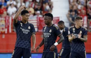 Hasil Almeria Vs Real Madrid Di Liga Spanyol 2023 2024 Jude Bellingham