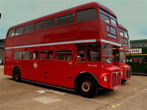 Aec Rml Routemaster London Transport Showbus Duxford Sep Flickr