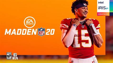 Madden Nfl 20 Gameplay Intel Iris Xe I5 1135g7 Laptoppc Youtube