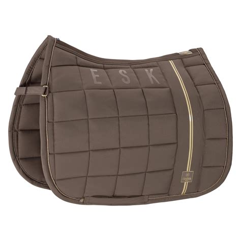 Eskadron Heritage Schabracke Big Square Sparkle Plaza Taupe Warmblut