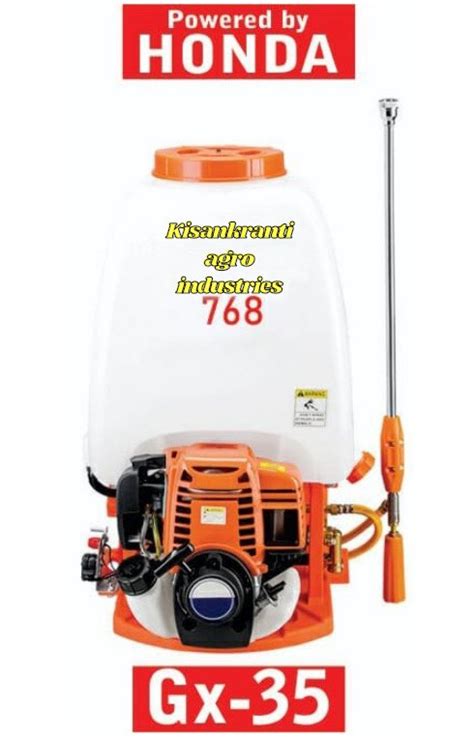 Portable Gx Honda L Knapsack Power Sprayer Stroke Model For