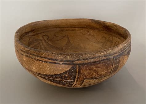 An Early Hopi Bowl With Zuni Designs James Compton Gallery