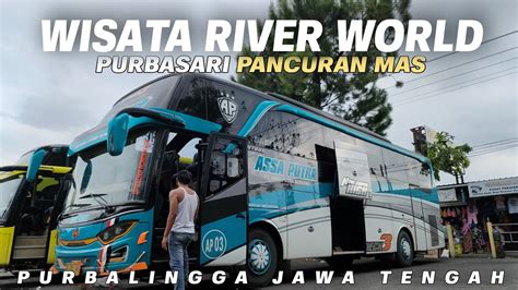 Wisata River World Purbalingga Youtube