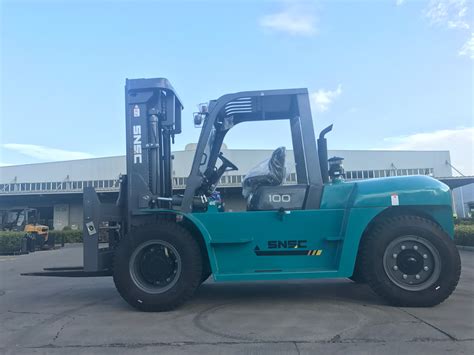 Heavy Duty 10 Ton Diesel Forklift With Solid Tyre China 1000kg Diesel