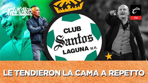 NACHO AMBRIZ NUEVO DIRECTOR TÉCNICO de SANTOS LAGUNA Xilakillers