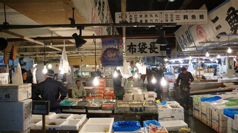 Tsukiji Fish Market Closed!An end of an era. - Exploring Old Tokyo