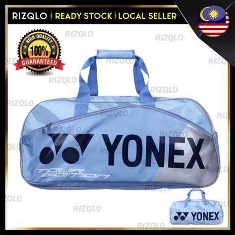 Yonex Badminton High Quality Waterproof Bag Tennis Rackets Handbag