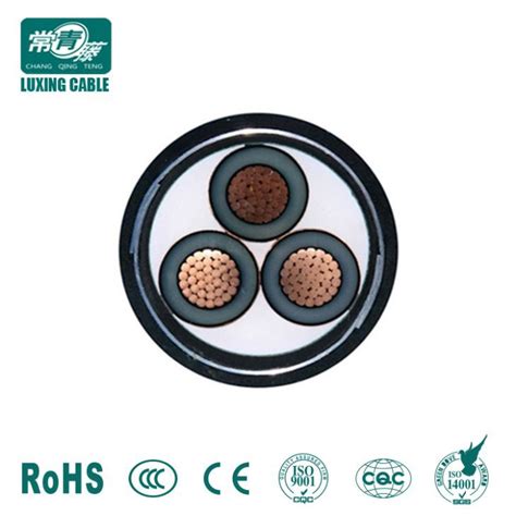 China Kv Voltaje Medio Mm Xlpe Cable De Alimentaci N