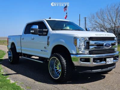 2019 Ford F 250 Super Duty Wheel Offset Super Aggressive 3 5 Leveling