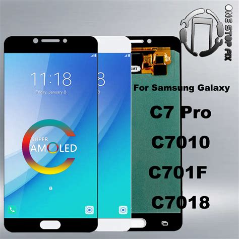 Amoled Samsung Galaxy C Lcd C