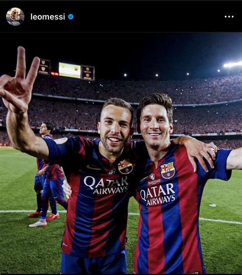 Bar A Universal On Twitter Leo Messi Via Ig You Were More Than A