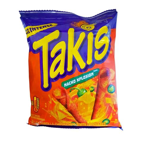 Takis Nacho Xplosion 90g MOE S SHISHA