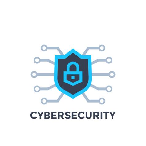 19 200 Cyber Security Logo Stock Illustrations Royalty Free Vector