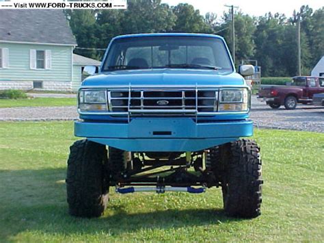 1992 Ford F150 4x4 1992 F150 Flareside