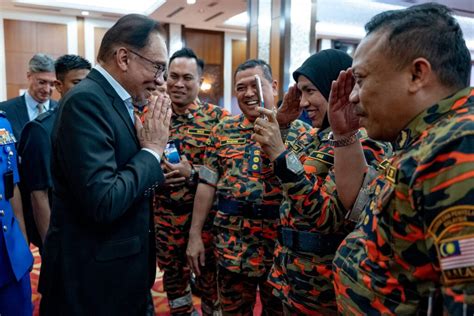 Galeri Gambar Majlis Pelancaran Sambutan Bulan Pertahanan Awam Tahun