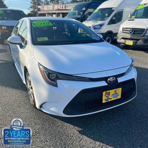 Toyota Corolla Hybrid For Sale In Avon MA Carsforsale