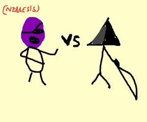 Resident Evil Nemesis VS Pyramid Head - Drawception