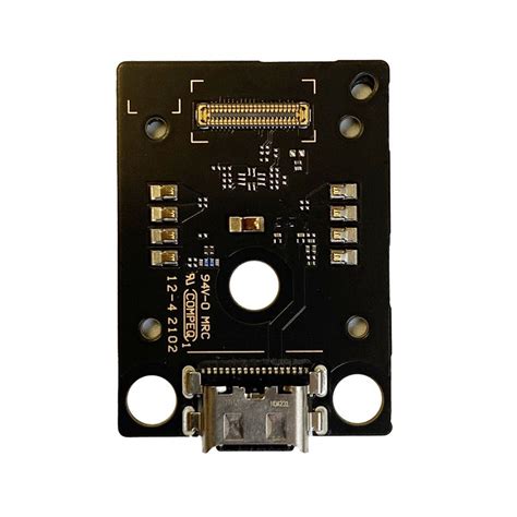 Нижняя плата с разъемом зарядки для MatePad 10.4 (BAH3-W59, BAH3-L09 ...