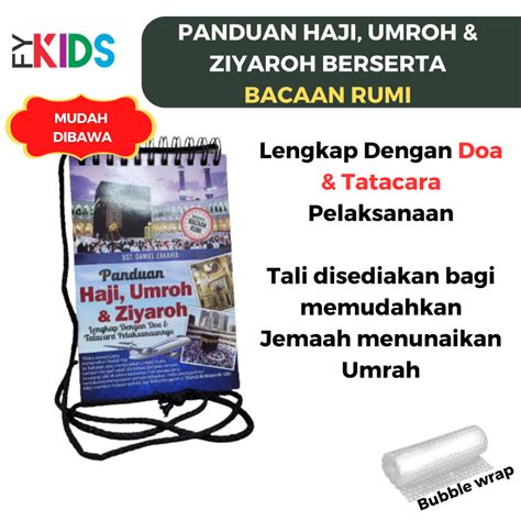 Buku Panduan Haji Umrah Ziarah Buku Panduan Umrah Bertali Umrah Haji