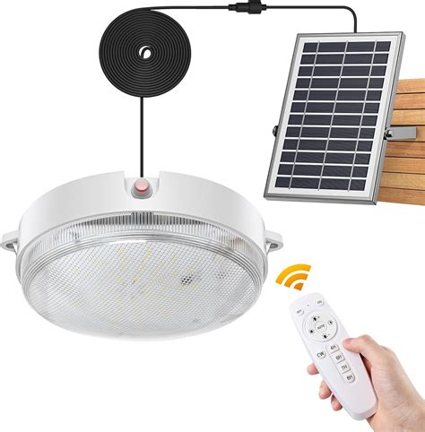 Sunbonar Solar Lights Indoor Home Intelligent Solar Ceiling Light With