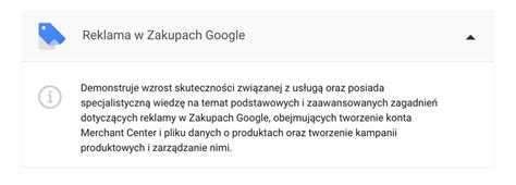 Kampanie produktowe w Zakupach Google 磊 Google Merchant Center Google