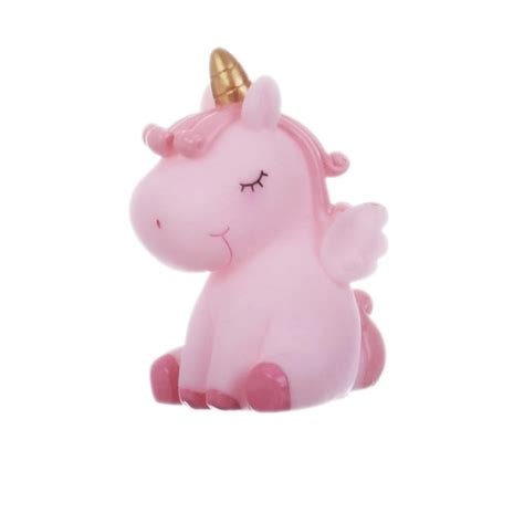 Figurka na tort JEDNOROŻEC RÓŻOWY UNICORN 13665619136 Allegro pl