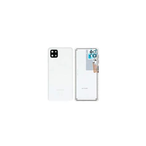 Cache Batterie Vitre Arri Re Premium Blanc Pour Samsung Galaxy A A