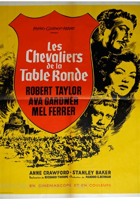 Les Chevaliers De La Table Ronde The Knights Of The Round Table