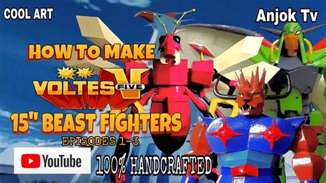 Voltes V Beast Fighters Dokugaga Baizanga Bonzarus Scratchbuilt Diy Fan