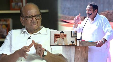 Sharad Pawar React On Udayanraje Bhosale Over Governor Koshyari