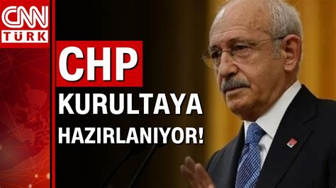 Chp Kurultaya Gidiyor Partiyi Kurultaya Yeni A Tak M G T Recek Youtube