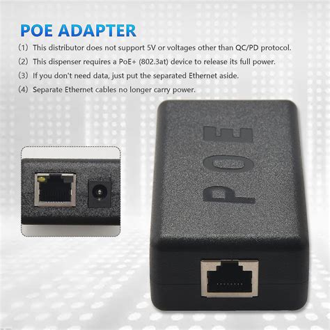 Poe Splitter V A For Jetson Nano For Raspberry Pi And More