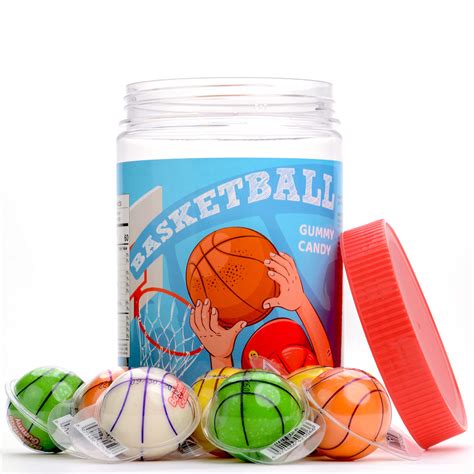 Mua Gummy Candy 30 Mm Large Jelly Filled Gummies Basketball Candy