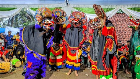 Terbaik Solah Toleh Pijar Dan Pingky Rampak Barong Gembong Bawono