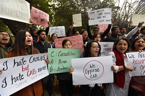 In Pictures Citizenship Bill Triggers Protests Across India Al Jazeera