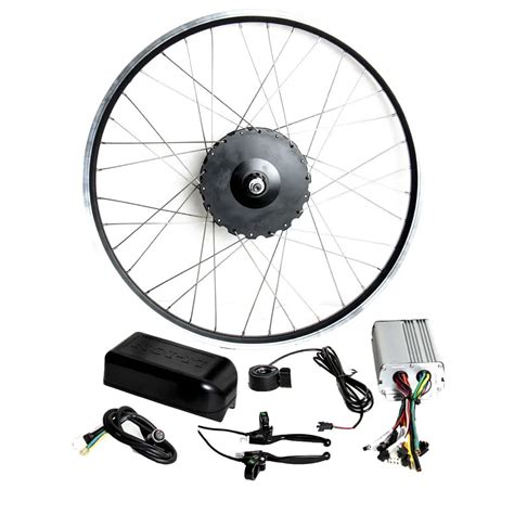 Kit de conversão para bicicleta elétrica engrenagem traseira 48v 27