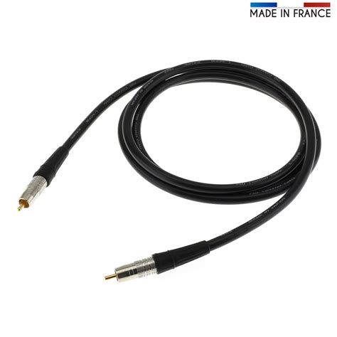 Audiophonics Canare Digital Coaxial Cable Ohm Rca Rca M Audiophonics