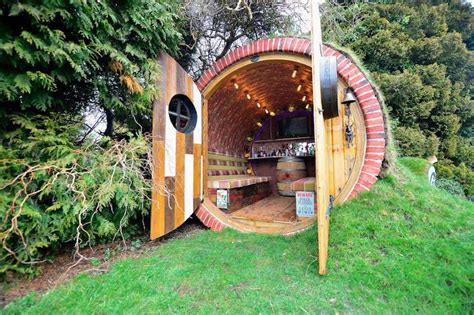 Firefighter Is Building Sustainable Hobbit Houses for People Around the World