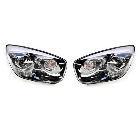 New OEM DRL LED Head Light Lamp LH RH Set For Kia Picanto 2011 2017 EBay