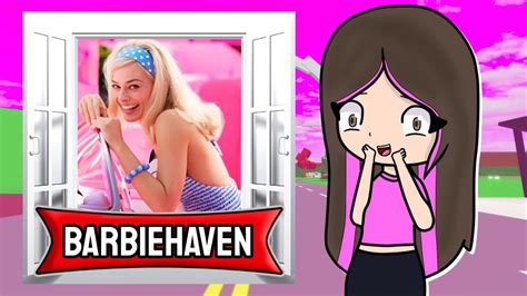 Creamos Un Brookhaven Solo Para Barbie En Roblox Youtube