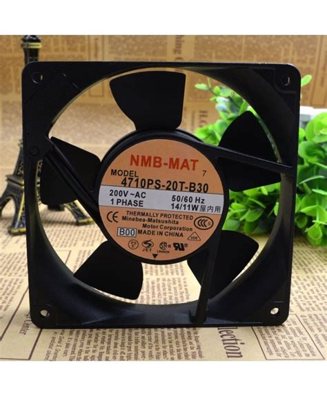 Original Nmb 4710ps 20t B30 120 120 25mm 200v 14 11w Fan Qihaobuy