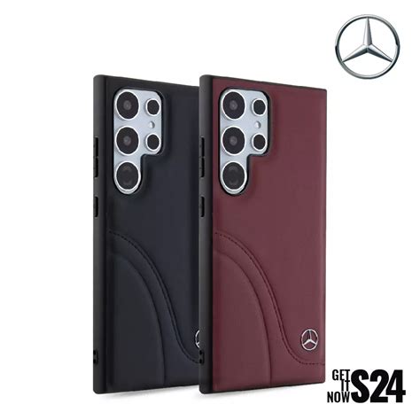 Jual Mercedes Benz Case Samsung S Ultra Mercedes Leather Curve Stitch