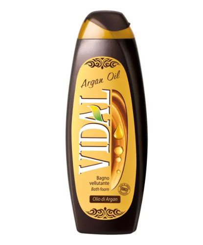 El Pod Prysznic Z Dodatkiem Olejku Arganowego Argan Oil Vidal Ml