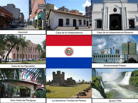 Paraguay Collage Dr Hugh Fox III