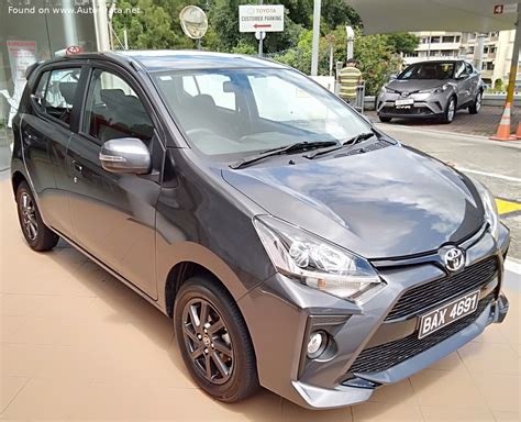 Toyota Wigo Facelift L Hp Automatic Technical