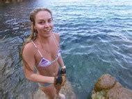 Naked Lindsey Vonn In Running Wild With Bear Grylls