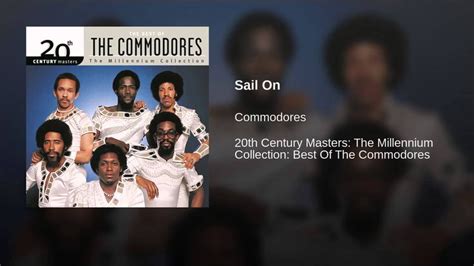 Sail On Commodores Love Is Sweet Universal Music