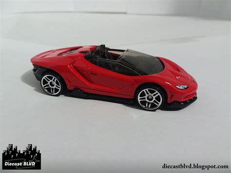 Hot Wheels Lamborghini Centenario