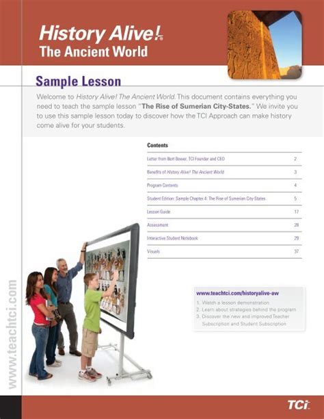 Ancient History Alive 7th Grade Workbook Answers